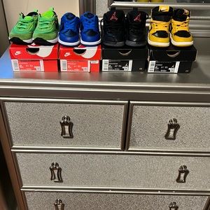 Toddler size 6 sneakers Nike and Jordan